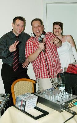 Hochzeit mit Schlager und Discomusic